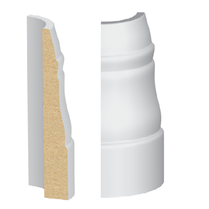 366EW Rounded Corner Block