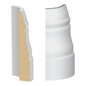 366MULW Rounded Corner Block