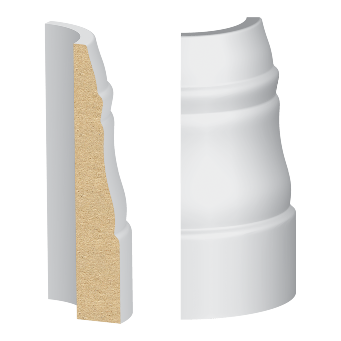 366W Rounded Corner Block