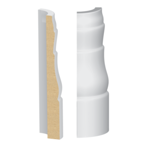 368MULW Rounded Corner Block