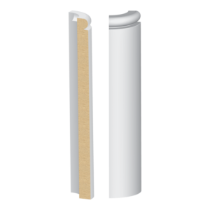 372MUL-7W Rounded Corner Block