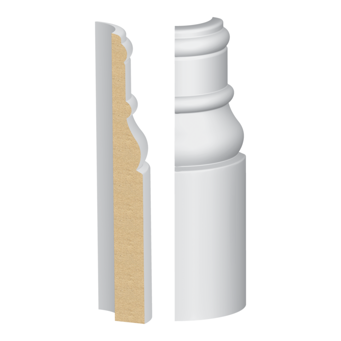 375MULW Rounded Corner Block