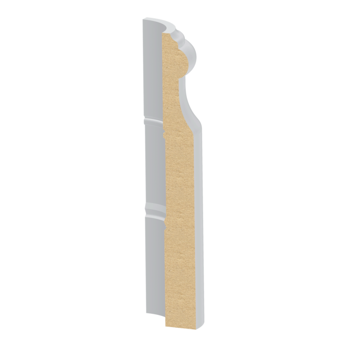 377MULW Rounded Corner Block