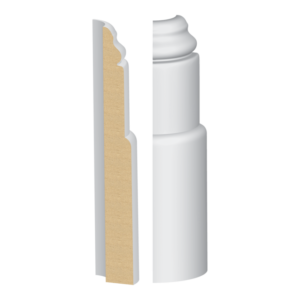 381MULW Rounded Corner Block