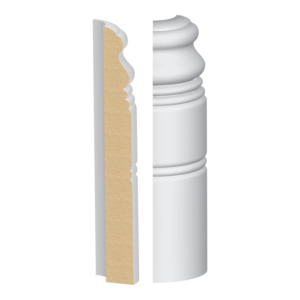 382MULW Rounded Corner Block