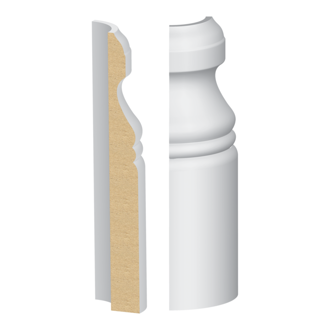 385MULW Rounded Corner Block