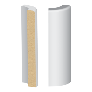 387MUL-4W Rounded Corner Block