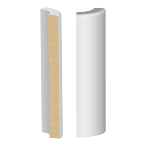 387MUL-5W Rounded Corner Block
