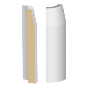 390MULW Rounded Corner Block