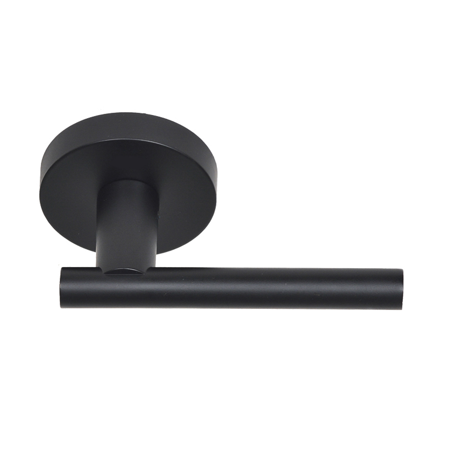 Skyline Passage Lever - Matte Black