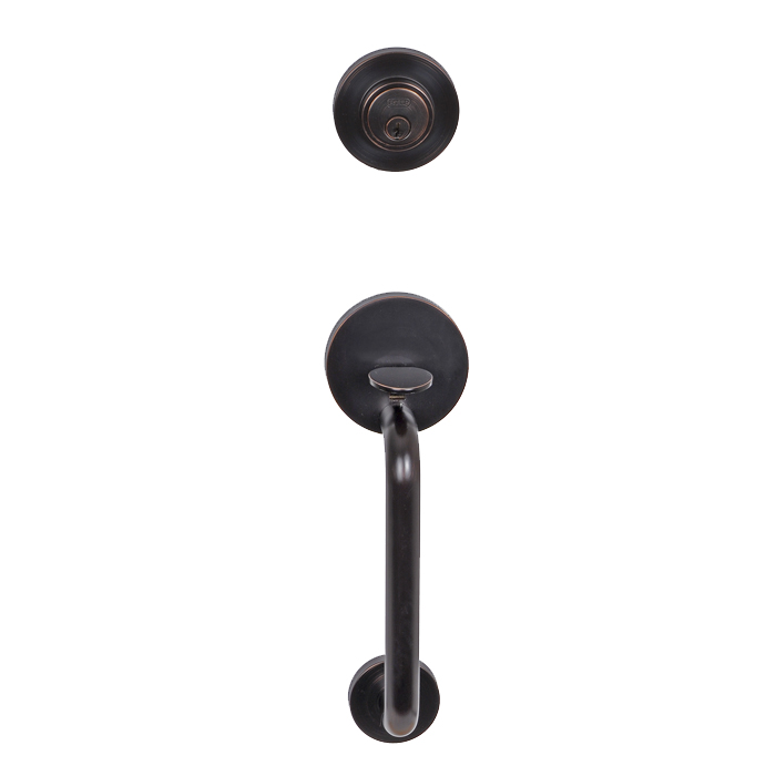 Skyline Handleset - Dark Bronze
