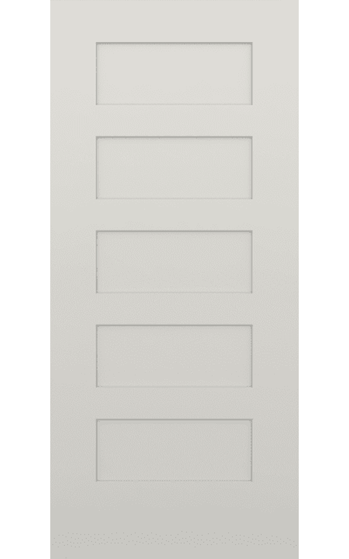 5-Panel Shaker Exterior