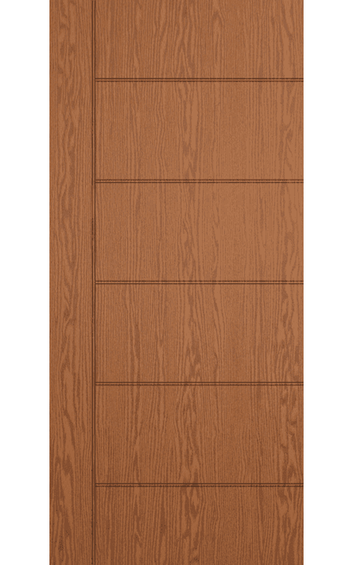 6-Panel Milan Exterior