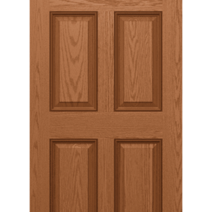6-Panel Oak Grain Exterior