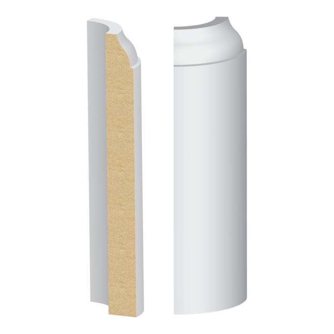 618 Rounded Corner Block