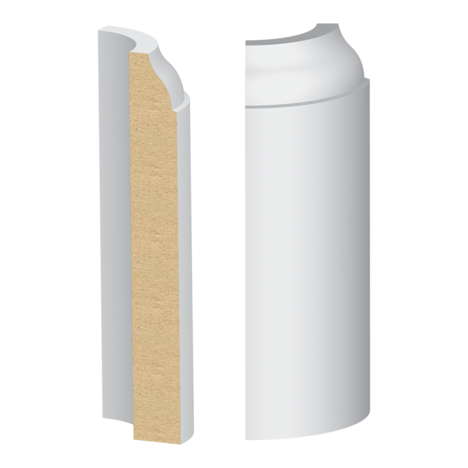 620 Rounded Corner Block