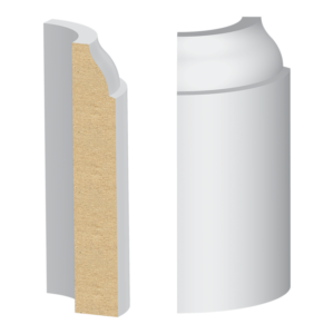 623 Rounded Corner Block