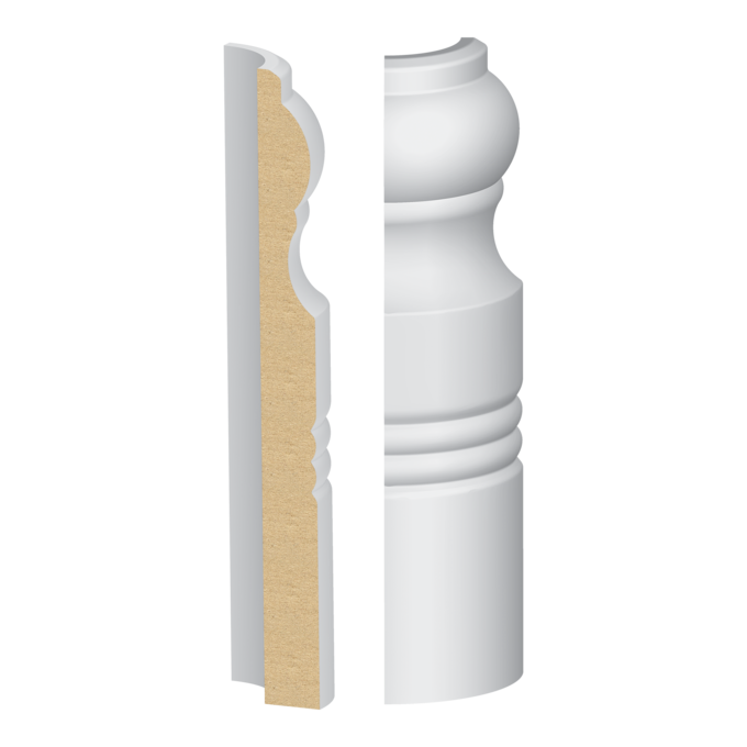 6688 Rounded Corner Block