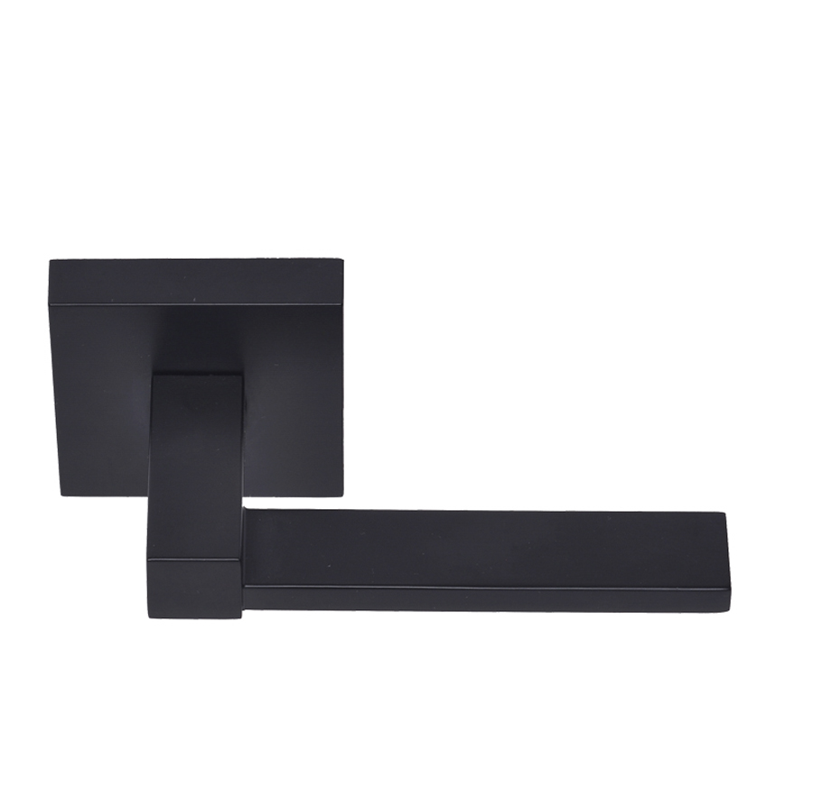 San Fransico Passage Lever - Matte Black