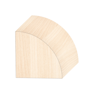 3/4" x 3/4" Primed Finger-Joint Quarter Round.  Sold in 16' Lengths