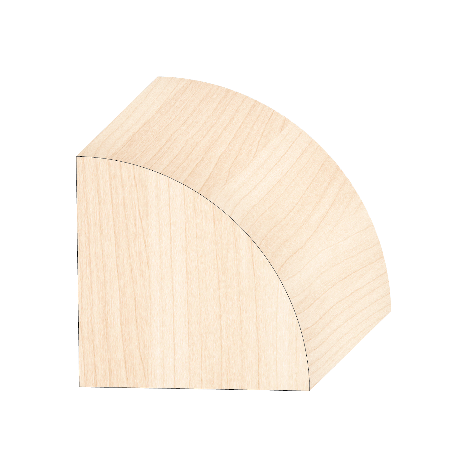 3/4" x 3/4" Primed Finger-Joint Quarter Round. Sold in 16' Lengths