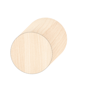 1-1/4" Solid Pine Full Round.  Sold in 16' Lengths