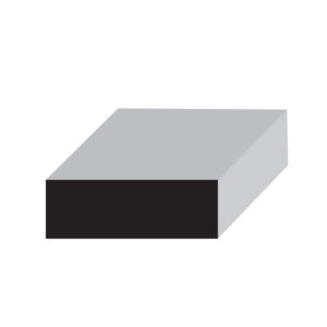 9/16" x 1-1/2" Square Edge Cleat.  Sold in 16' Lengths
