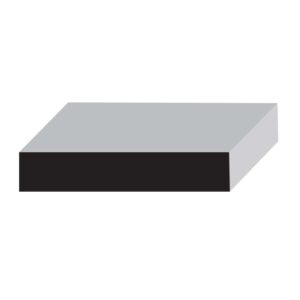 9/16" x 3-1/4" Square Edge Cleat.  Sold in 16' Lengths