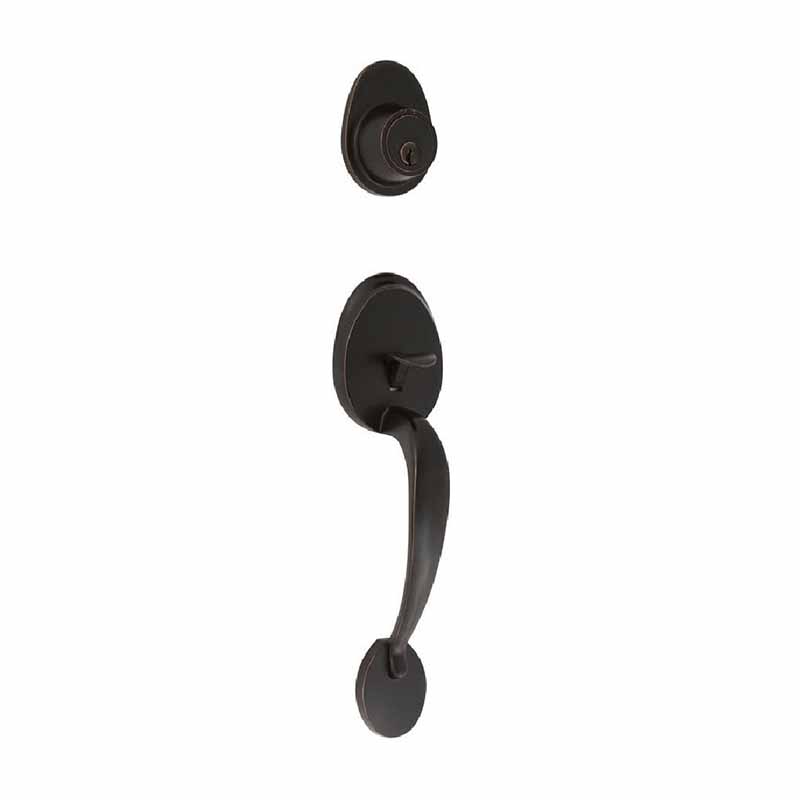 Cornell Handleset - Satin Nickel