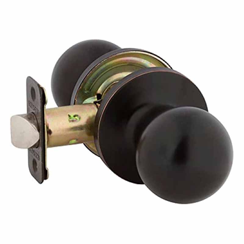 Del Mar Privacy Knob - Satin Nickel