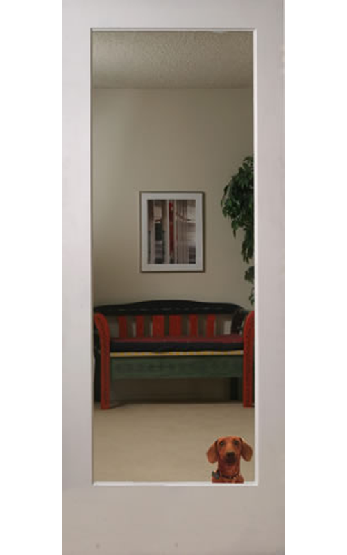 Primed Double Sided Mirror Door