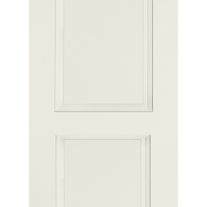 2-Panel Arched Top Exterior