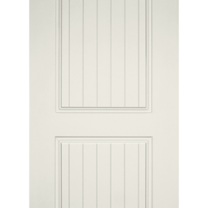 2-Panel Arched Top (V-Groove) Exterior