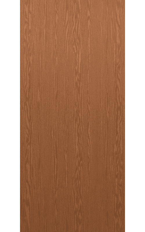 Flush Oak Grain Exterior