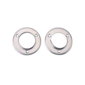 Metal Closet Pole Socket Set