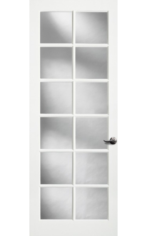 Primed 12-Lite Clear Glass