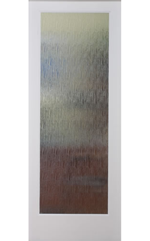 Primed 1-Lite Rain Glass