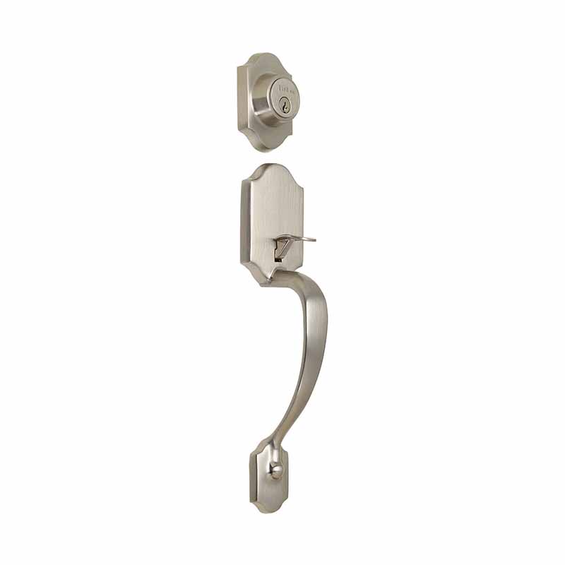 Princeton Handleset - Satin Nickel