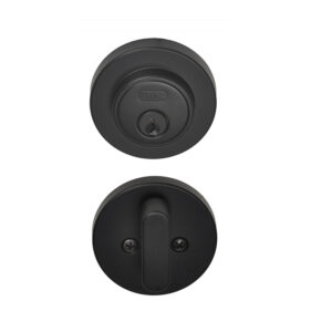 Round Low Profile Deadbolt
