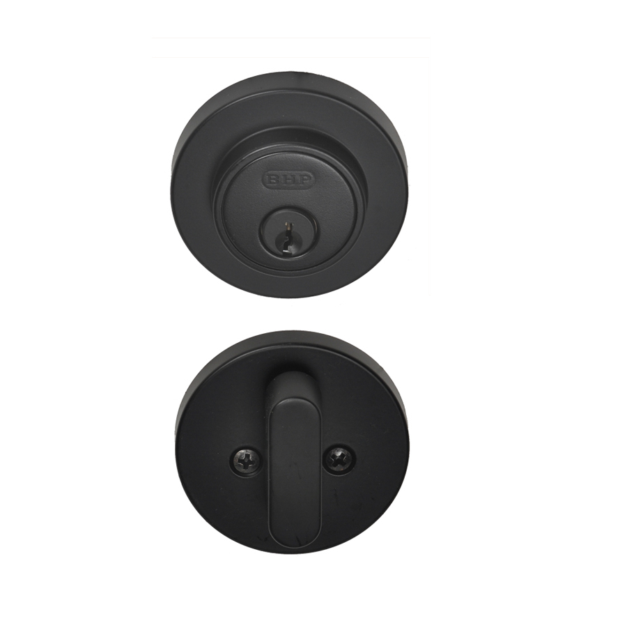 Round Low Profile Deadbolt