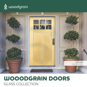 Woodgrain Glass