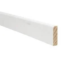 Primed FJ 3/8" x 1-1/4" Door Stop 96"
